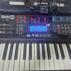RockJam RJ-761 電子オルガン ヘッドフォン・スタンド・椅子付きの画像