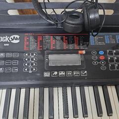 RockJam RJ-761 電子オルガン ヘッドフォン・スタンド・椅子付きの画像