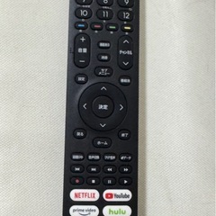 液晶テレビ 黒 薄型 HDMIポート付きHisense製の32インチテレビ 未使用近い　　 の画像