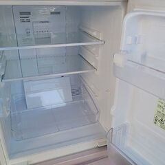 配達可!!【人気】SHARP 2ドア冷蔵庫 ピンク どっちもドアの画像