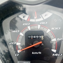 ホンダ　ディオ　　110 調子良好の画像