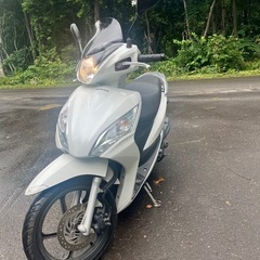 ホンダ　ディオ　　110 調子良好の画像