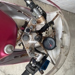 ホンダ NSR50 レーサー レストアベース 玄人向けの画像
