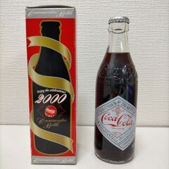 2000年【限定記念コカ・コーラ瓶】アンティーク　250728-6Tの画像