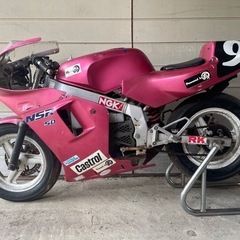 ホンダ NSR50 レーサー レストアベース 玄人向けの画像