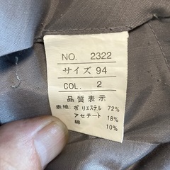 夏用メンズスラックスの画像