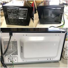 【松本市引き取り限定】ZEPEAL電子レンジ（2023年）の画像