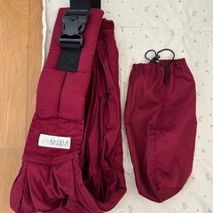 kerataスリング＋おくるみセットの画像