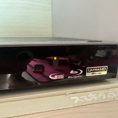 60インチTV.ブルーレイレコーダーの画像
