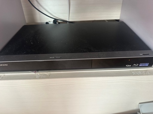 60インチTV.ブルーレイレコーダーセット