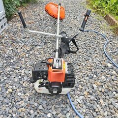WEIMALLハイパワーエンジン刈り払い機４３ccの画像