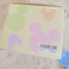 ミッキー　小皿の画像