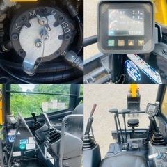 ●ヤンマー●B30U●油圧ショベル●マルチレバー●2018年式●2680時間●鍵2本●譲渡証明書有の画像
