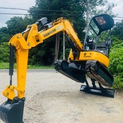 ●ヤンマー●B30U●油圧ショベル●マルチレバー●2018年式●2680時間●鍵2本●譲渡証明書有の画像