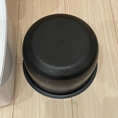 三菱 IH炊飯器 NJ-XE10E9 ホワイト 5.5合炊 2021年製の画像