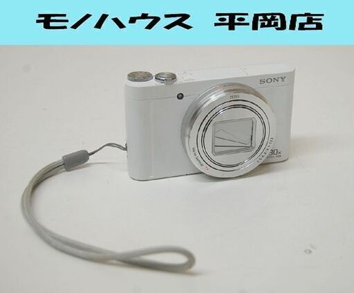 SONY デジタルスチルカメラ Cyber-Shot DSC-WX500 ホワイト 本体のみ
