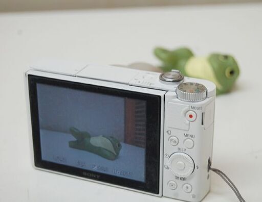 SONY デジタルスチルカメラ Cyber-Shot DSC-WX500 ホワイト 本体のみ