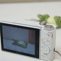 SONY デジタルスチルカメラ Cyber-Shot DSC-WX500 ホワイト 本体のみ 基本動作確認済み 約2110万画素 コンパクトデジタルカメラ デジカメ ソニー サイバーショット  札幌市 清田区 平岡の画像