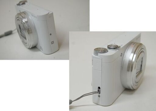 4276 Sony ソニー Cyber-shot WX500 ホワイト デジカメ 4276 Sony ソニー Cyber-shot WX500 ホワイト デジカメ SONY デジタル