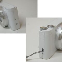 SONY デジタルスチルカメラ Cyber-Shot DSC-WX500 ホワイト 本体のみ 基本動作確認済み 約2110万画素 コンパクトデジタルカメラ デジカメ ソニー サイバーショット  札幌市 清田区 平岡の画像