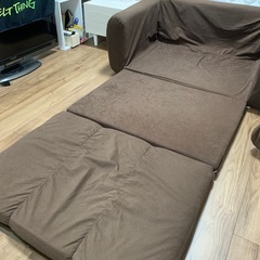ソファベッドの画像