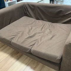ソファベッドの画像