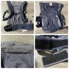 エルゴ　抱っこ紐　インファントインサート　セット売り　　の画像