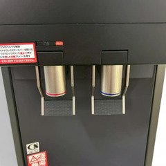 【手軽においしい水を◎】amadana アマダナ ウォーターサーバー HC98L-WD AM2 黒 美品の画像