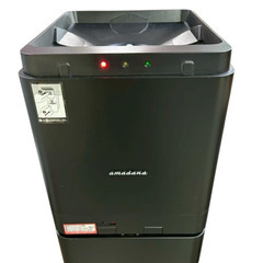 【手軽においしい水を◎】amadana アマダナ ウォーターサーバー HC98L-WD AM2 黒 美品の画像