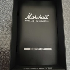 7/29迄です。Marshall Motif II A.N.C. ワイヤレスイヤホンの画像