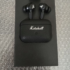7/29迄です。Marshall Motif II A.N.C. ワイヤレスイヤホンの画像