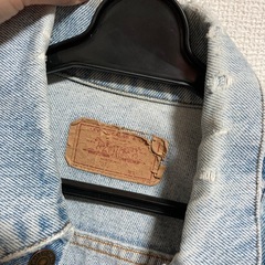 デニムジャケット ヴィンテージの画像