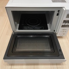 Abitelax 単機能電子レンジ ARF-205 2017年製の画像