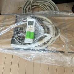 【お譲り決まりました】エアコン
6畳　2015年製の画像