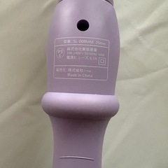 美品ヘアアイロン　コテ　の画像