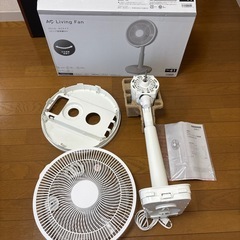 扇風機 ニトリ FM02NC WH 2024年製の画像