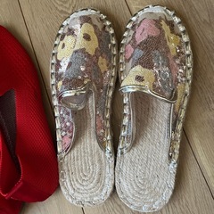 纏めて！靴　サンダルの画像