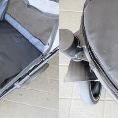 中古品　ペットカート 大型犬対応 耐荷重60kg 座面洗える 折り畳み 4輪の画像