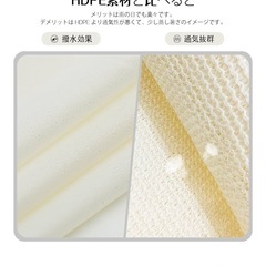 新品サンシェード(アイボリー)4m✖️6mの画像