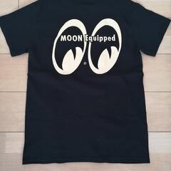 新品　未使用！！　moon ムーンアイズ　mooneyes Ｔシャツの画像