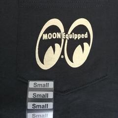 新品　未使用！！　moon ムーンアイズ　mooneyes Ｔシャツの画像
