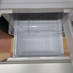 《尼崎市/リサイクルショップドリーム次屋店》★ジモティー割引有★ SHARP 2ドア冷蔵庫 SJ-GD14F-W 2020年製 中古品 ☆尼崎市若王寺☆の画像