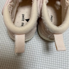 petit main 水抜きソール　サンダル　16cmの画像