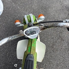 シャリー50初期型Ⅱ レストアベース者の画像