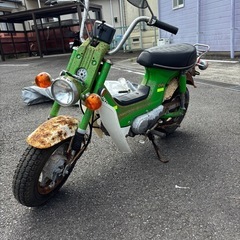 シャリー50初期型Ⅱ レストアベース者の画像