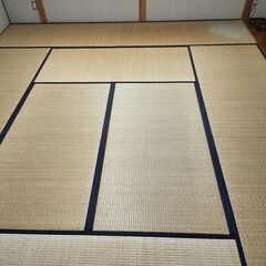 タタミ　10畳分で5,000円　1枚のサイズ88✕163.5cmの画像