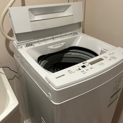 東芝　2020 洗濯機の画像