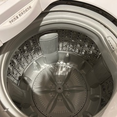 東芝　2020 洗濯機の画像