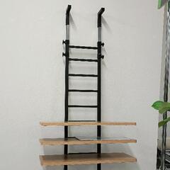 0728-110 突っ張り収納棚の画像