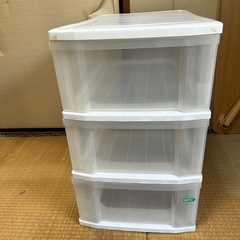 衣類収納ケース引き出しの画像